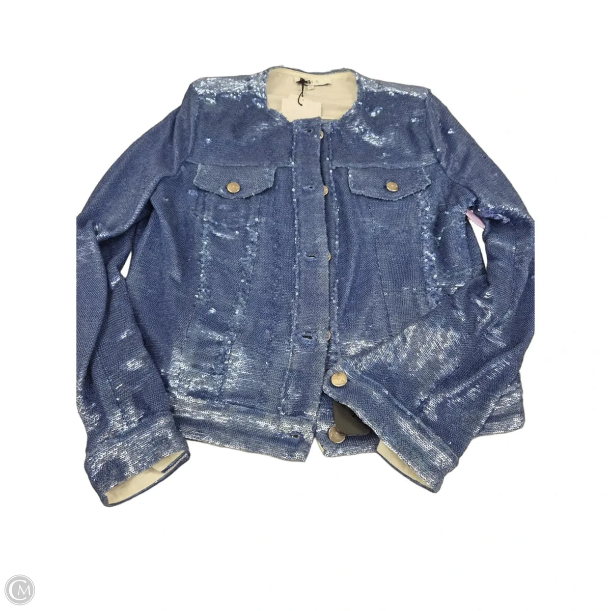 Jacket Other By Iro In Blue, Size: M