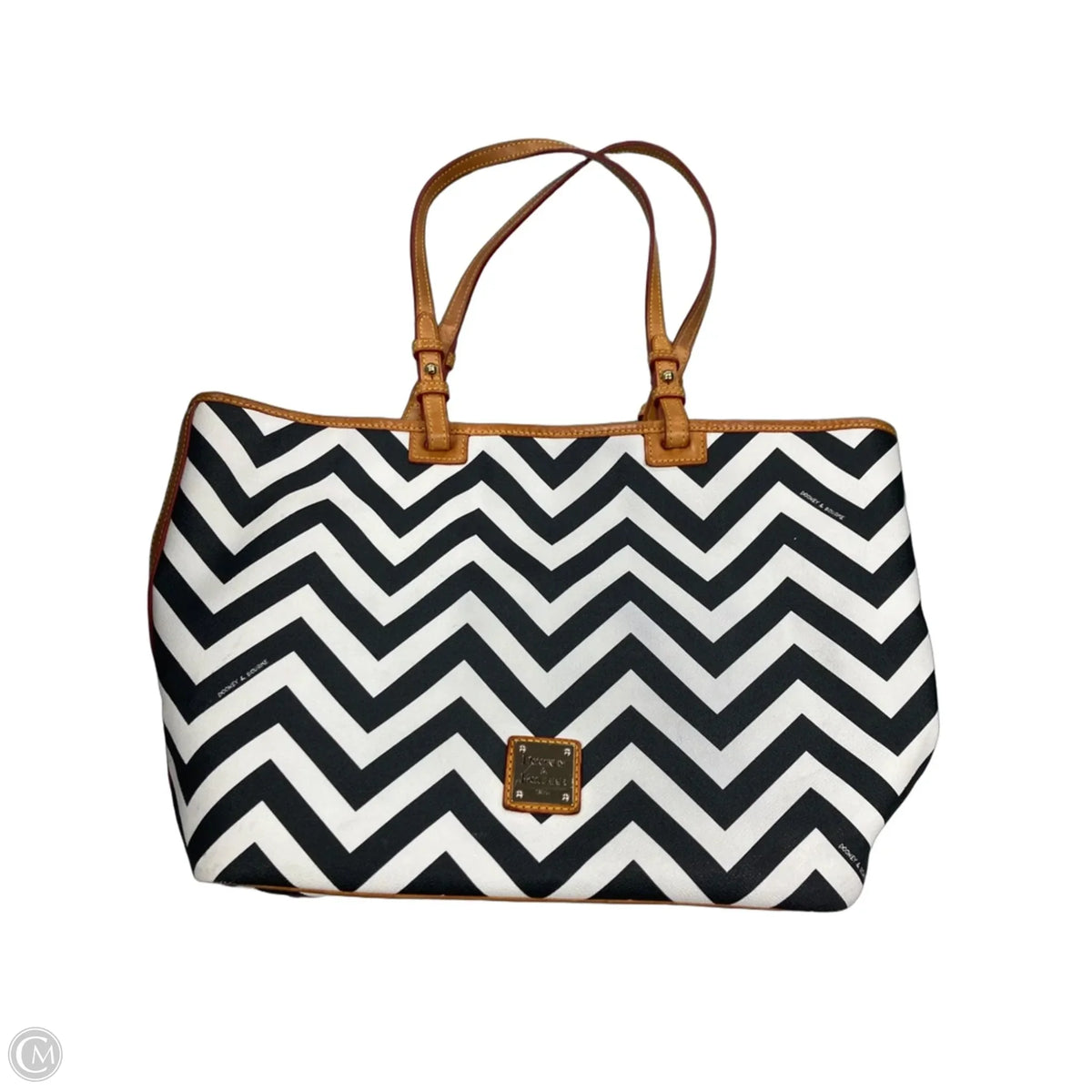Tote Designer By Dooney And Bourke, Size: Large