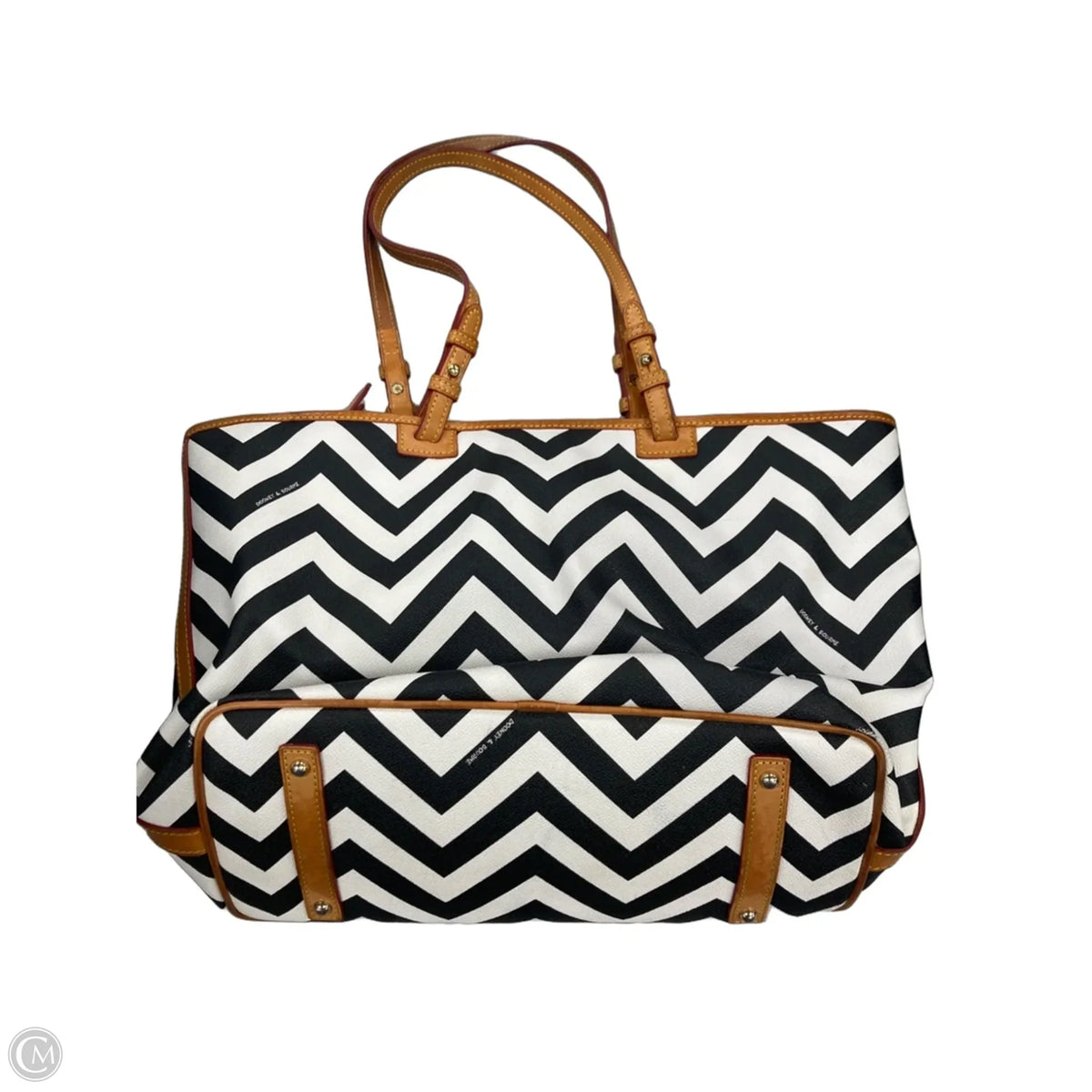 Tote Designer By Dooney And Bourke, Size: Large