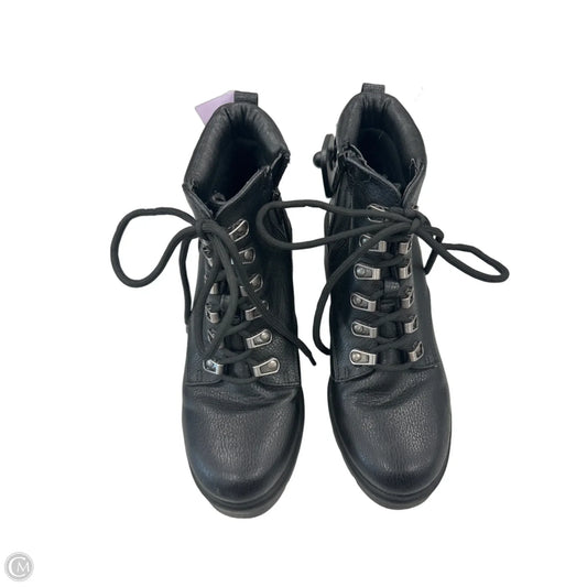 Boots Ankle Heels By No Boundaries In Black, Size: 6.5