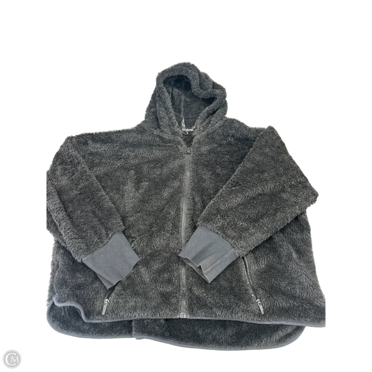 Jacket Fleece By Calvin Klein Performance In Black, Size: 2x