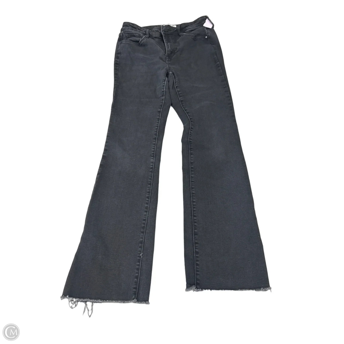 Jeans Boot Cut By Nine West In Black Denim