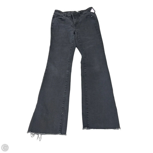 Jeans Boot Cut By Nine West In Black Denim