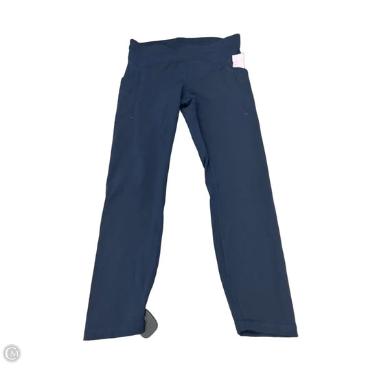Athletic Leggings By Lululemon In Navy, Size: 10