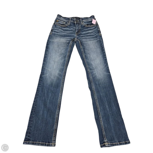Jeans Straight By Bke In Blue Denim, Size: 6