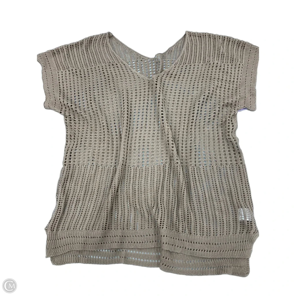 Sweater By Cme In Brown, Size: L