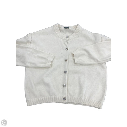 Cardigan By Wild Fable In Cream, Size: Xl