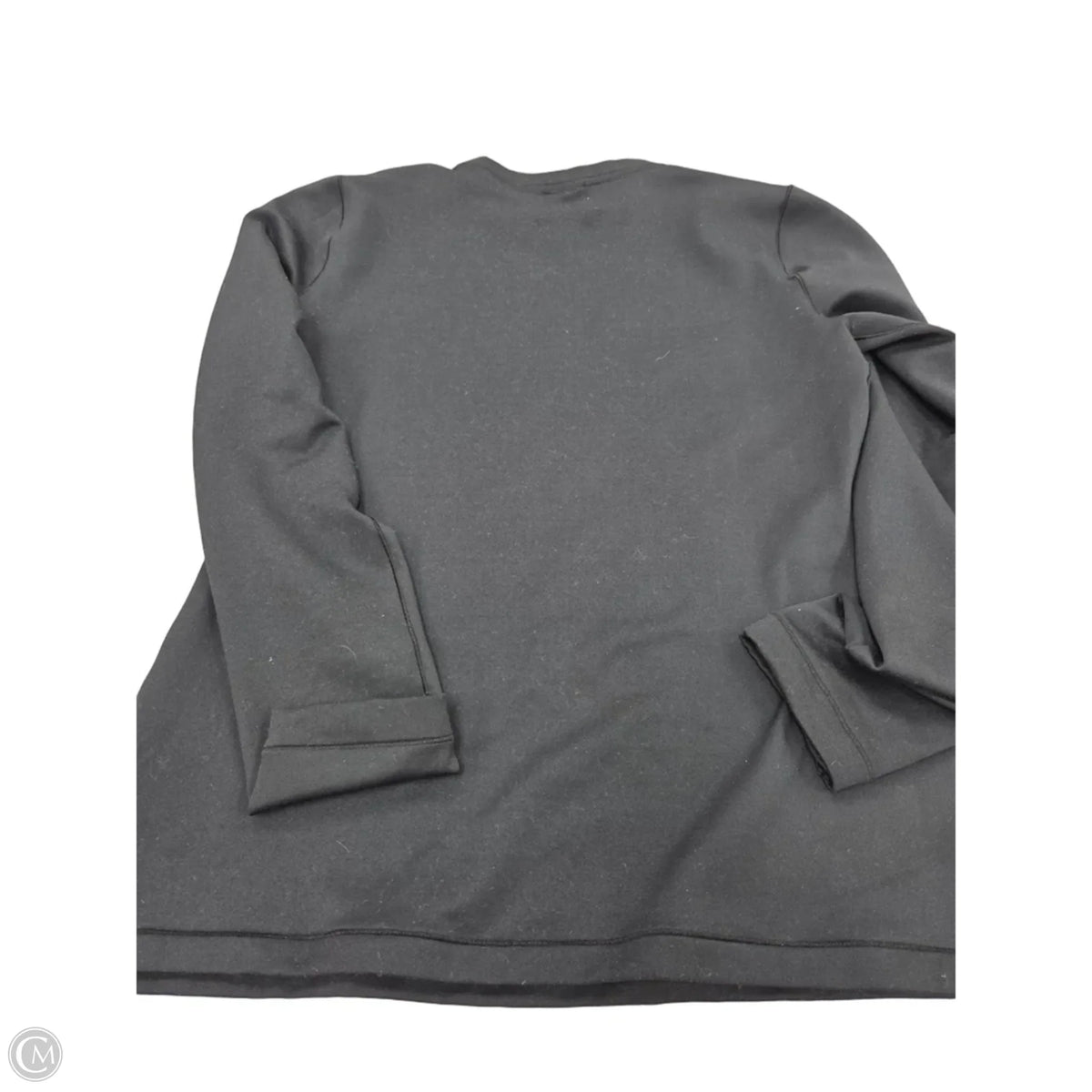 Top Long Sleeve By Nike In Black, Size: L