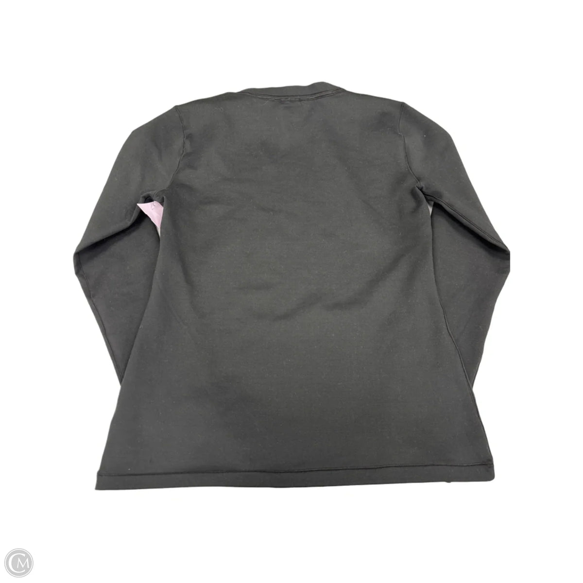 Top Long Sleeve By Nike In Black, Size: M