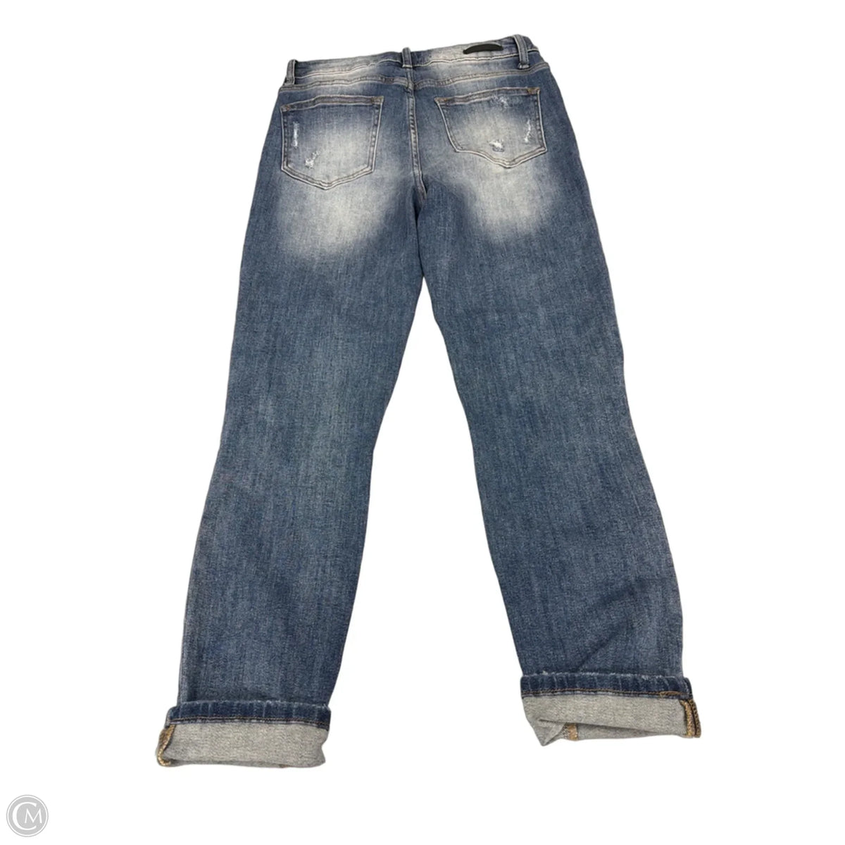 Jeans Boyfriend By Risen In Blue Denim, Size: 6