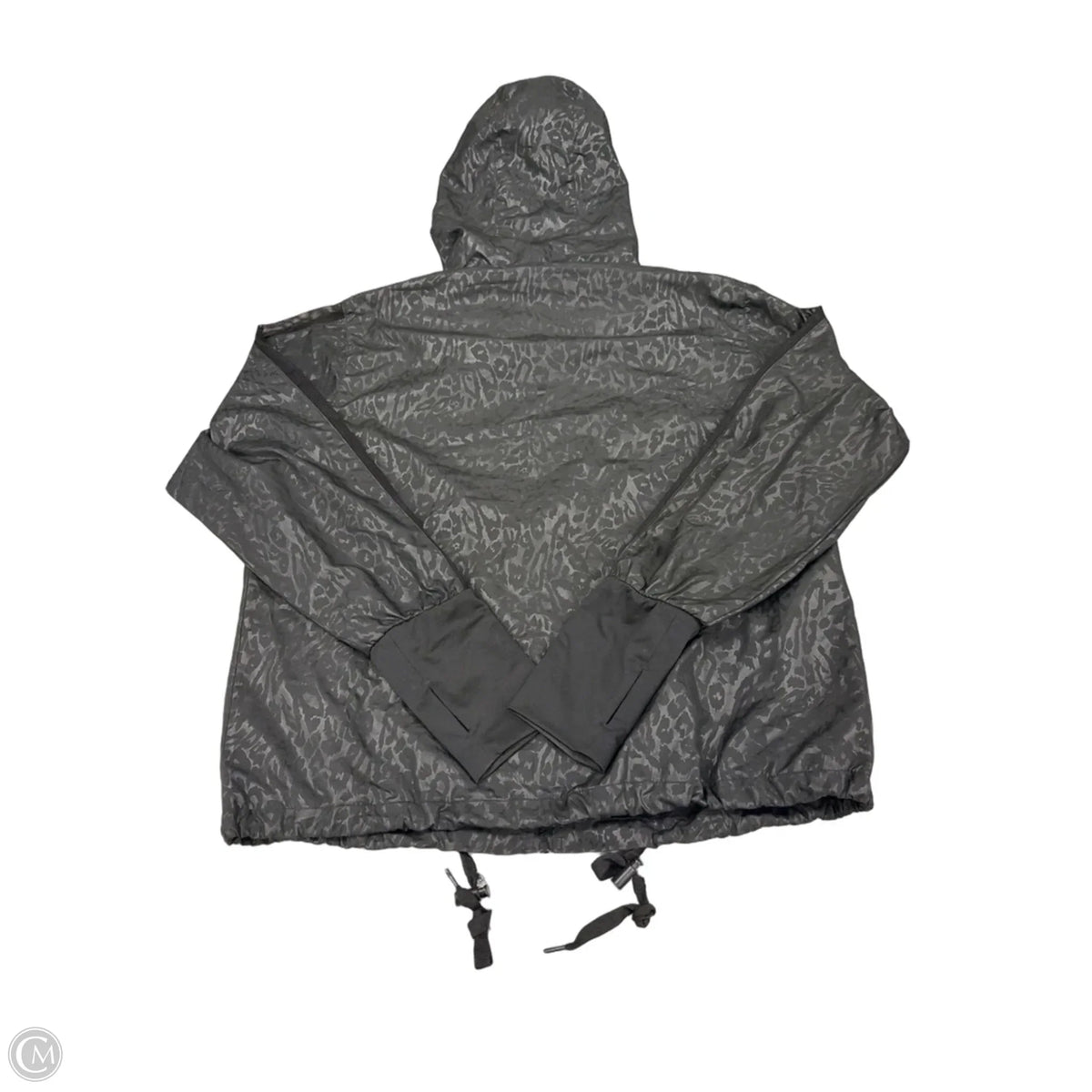 Jacket Windbreaker By Zyia In Black, Size: L