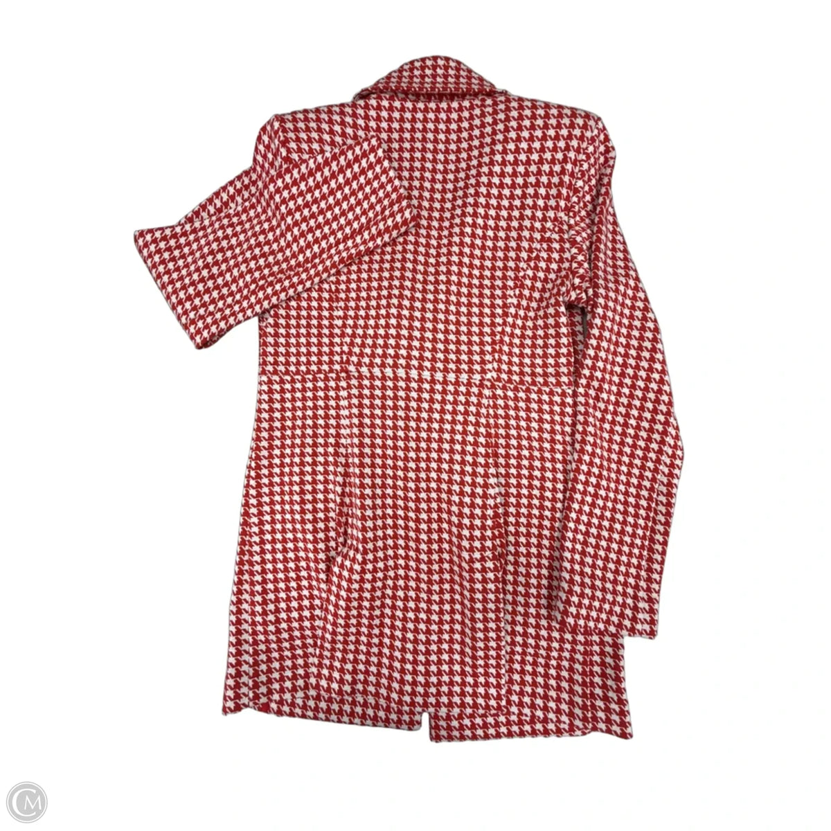 Jacket Other By Cabi In Red & White, Size: Xs