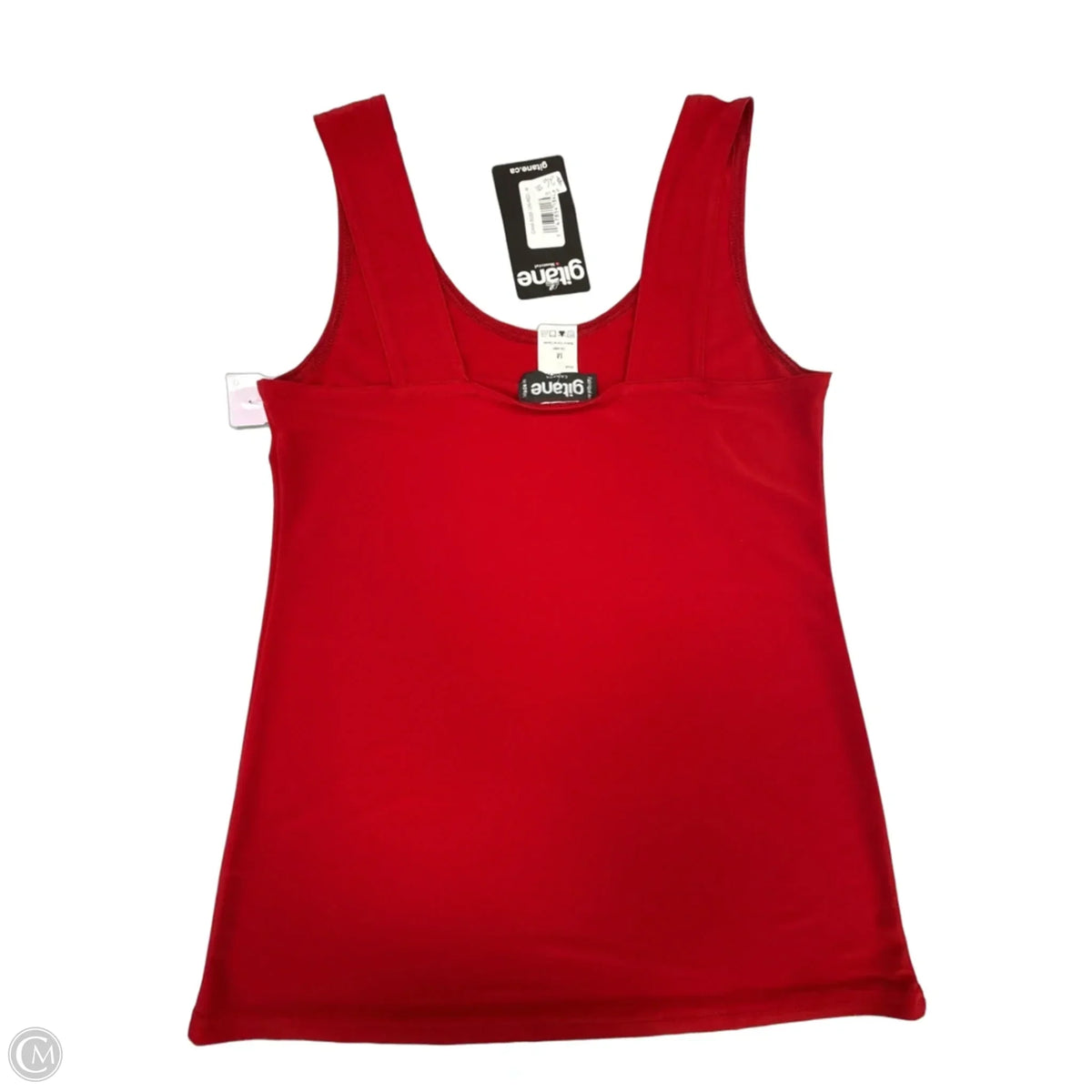 Tank Top By Cmf In Red, Size: M