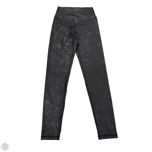 Athletic Leggings By Aerie In Black, Size: S