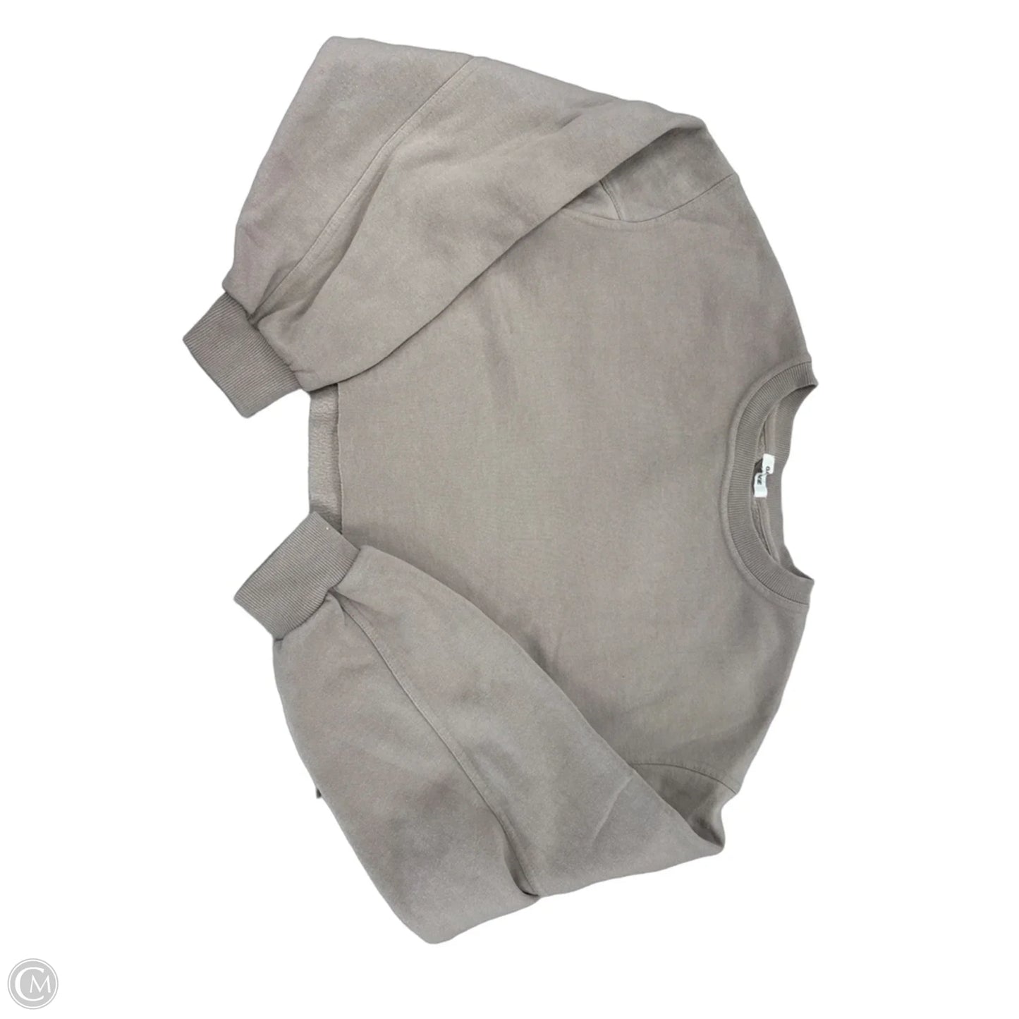 Top Long Sleeve By Garage In Tan, Size: S