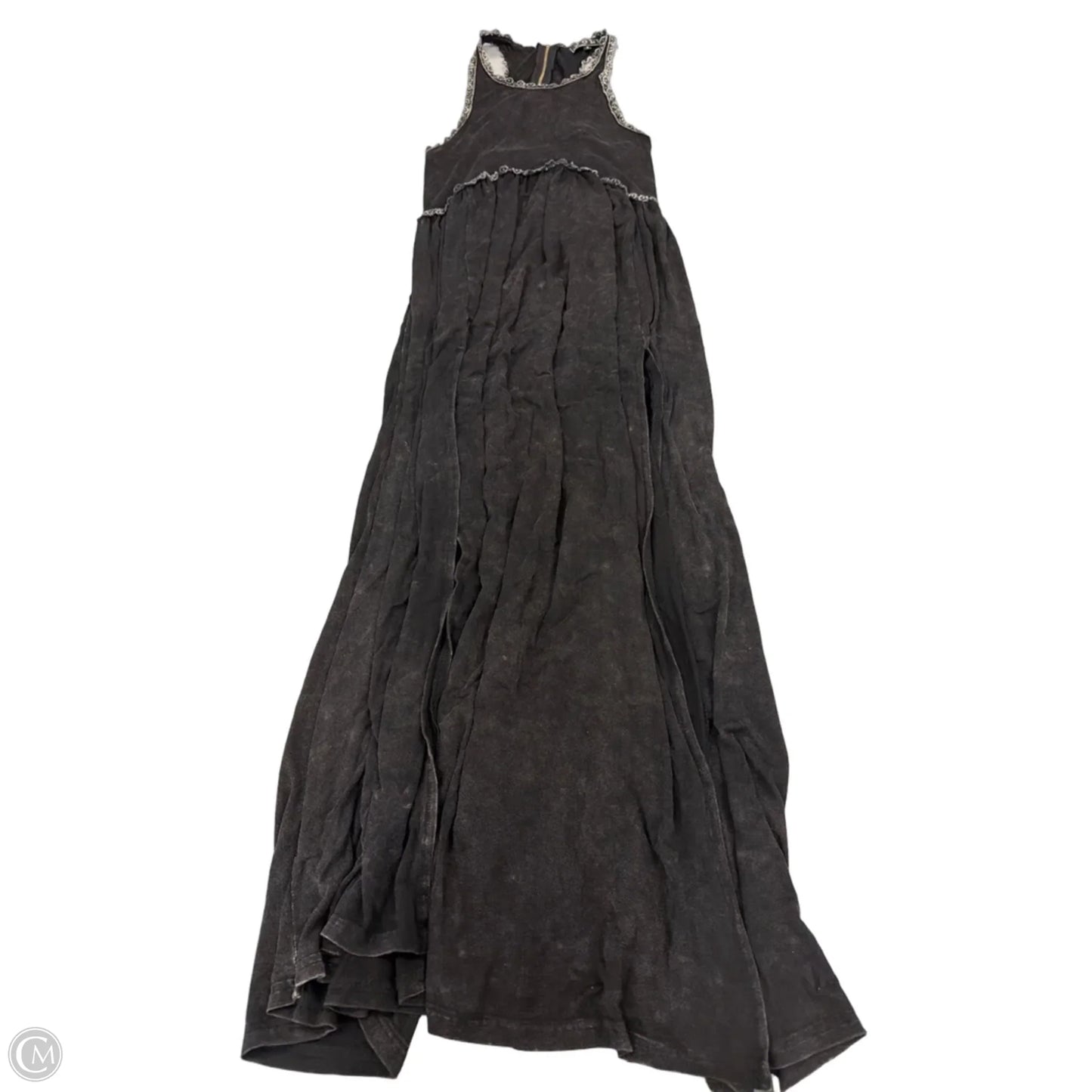 Dress Casual Maxi By Pol In Black, Size: S