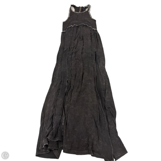 Dress Casual Maxi By Pol In Black, Size: S