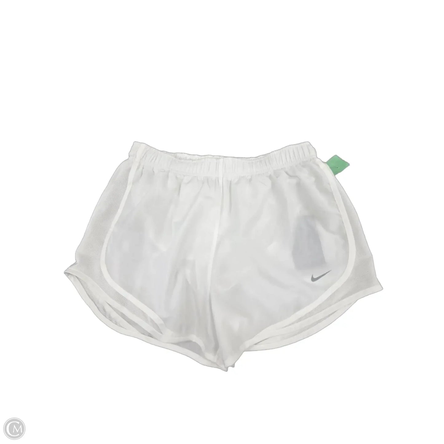 Athletic Shorts By Nike In White, Size: L