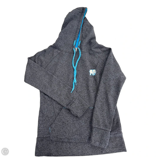 Sweatshirt Hoodie By Ivory Ella In Navy, Size: S