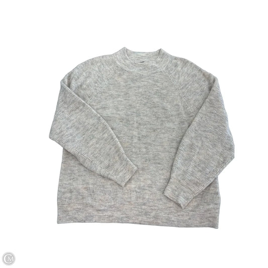 Sweater By Gap In Cream, Size: M