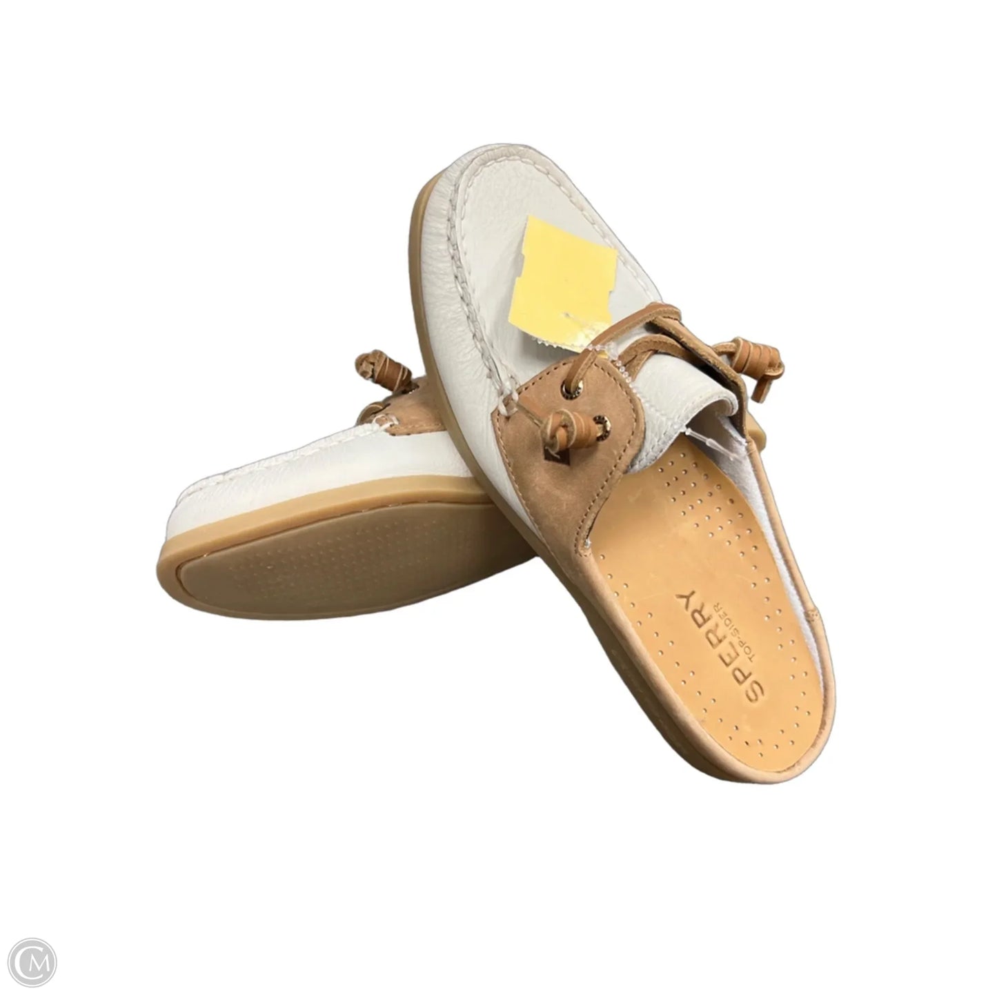 Shoes Flats By Sperry In Cream, Size: 7.5