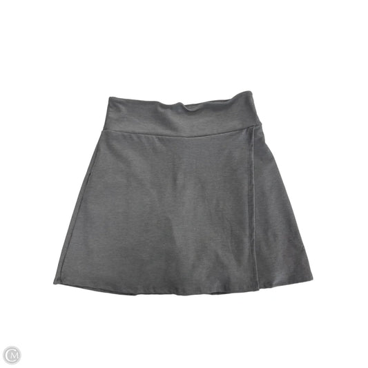 Athletic Skirt By Cme In Grey, Size: M