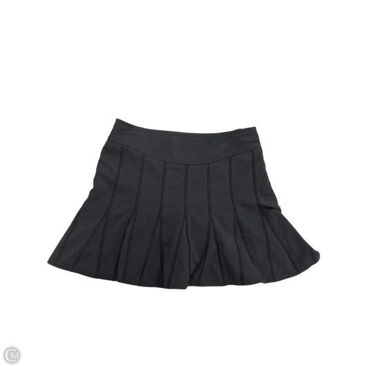 Athletic Skort By Athleta In Black, Size: Xs