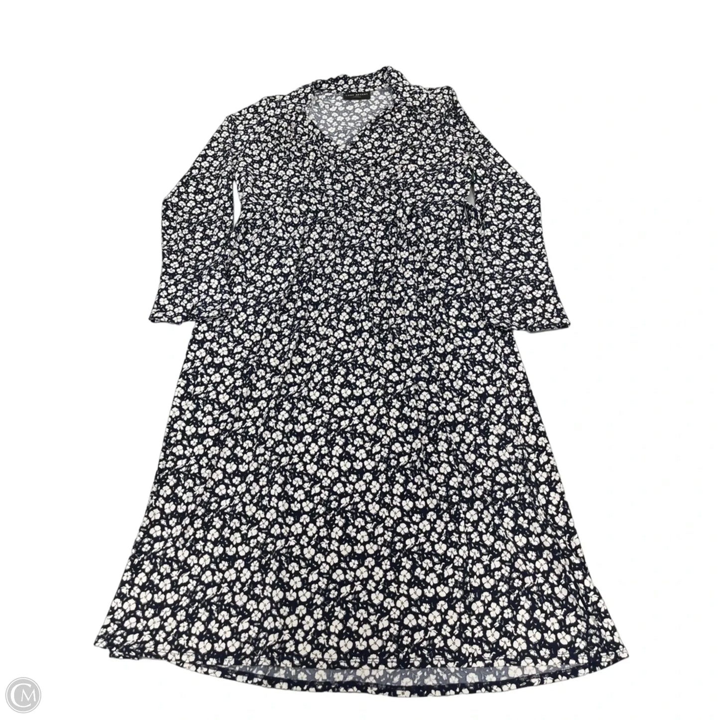 Dress Casual Maxi By Lane Bryant In Blue, Size: L