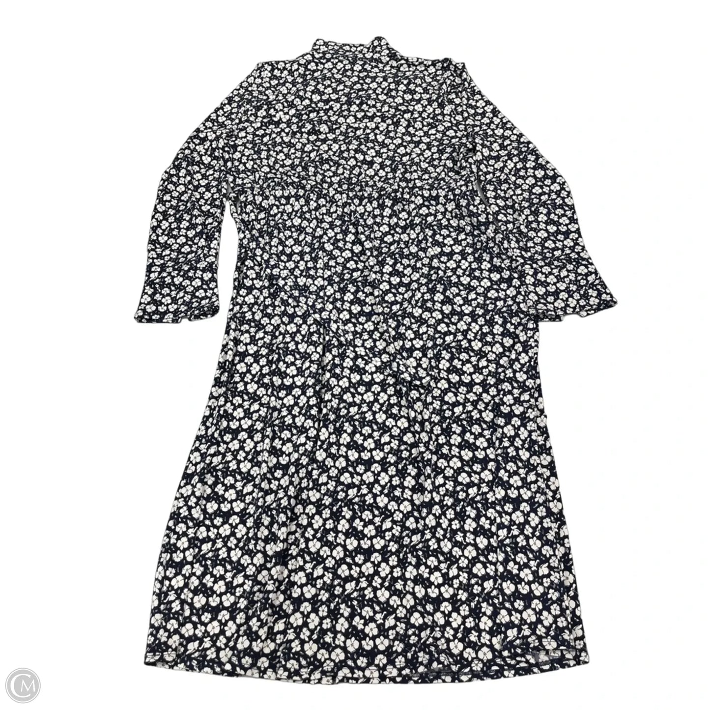 Dress Casual Maxi By Lane Bryant In Blue, Size: L