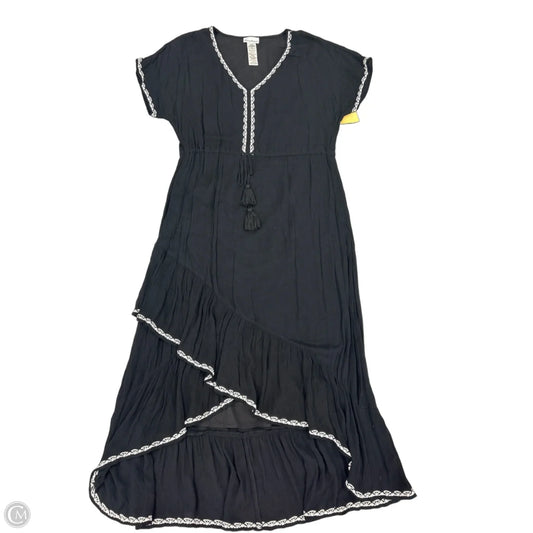 Dress Casual Maxi By Tommy Bahama In Black, Size: S