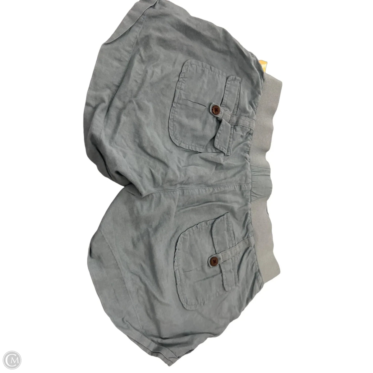 Shorts By Carve Designs In Teal, Size: 4