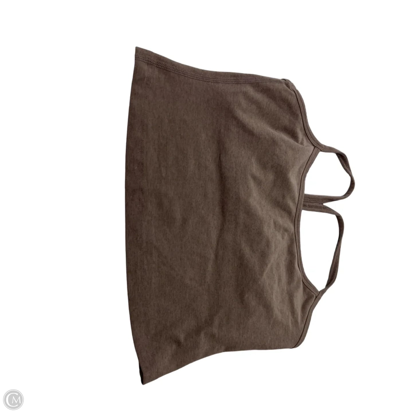 Athletic Tank Top By Beyond Yoga In Brown, Size: M