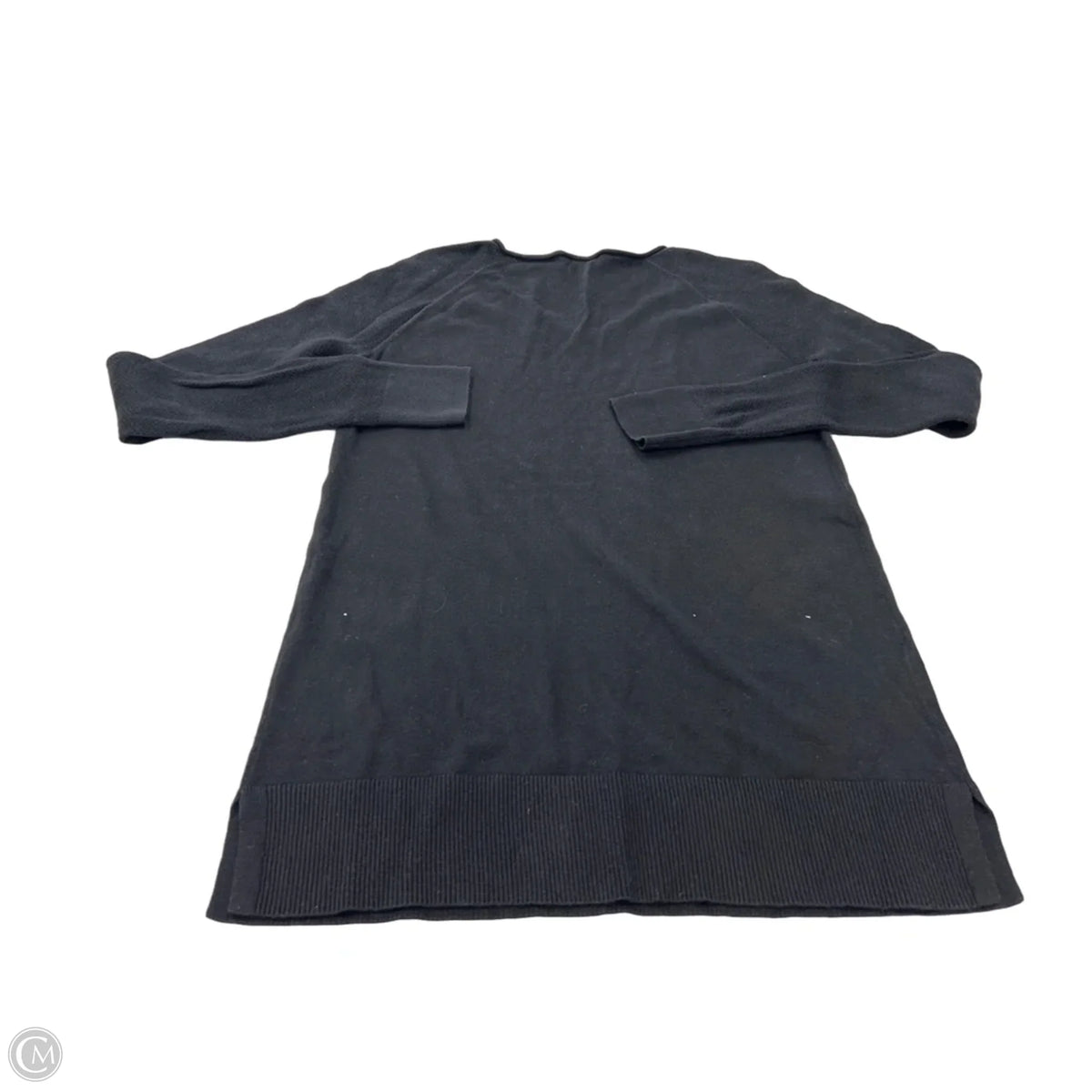 Top Long Sleeve By Loft In Black, Size: S