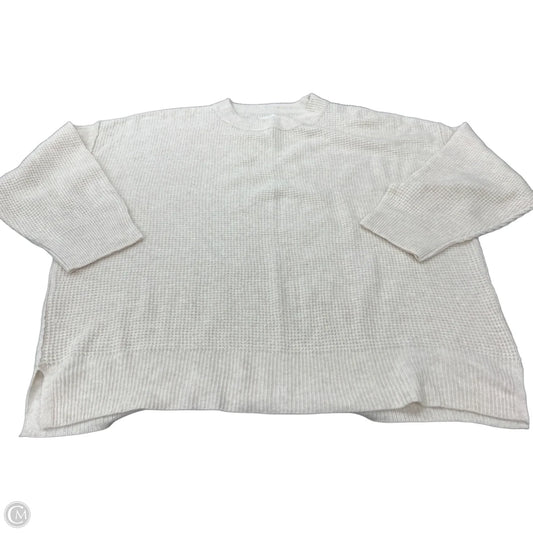 Sweater By Aerie In White, Size: Xl