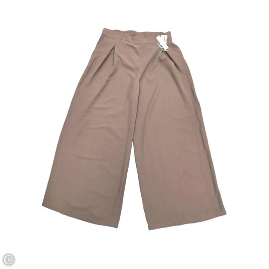 Pants Dress By Cmc In Brown, Size: 14
