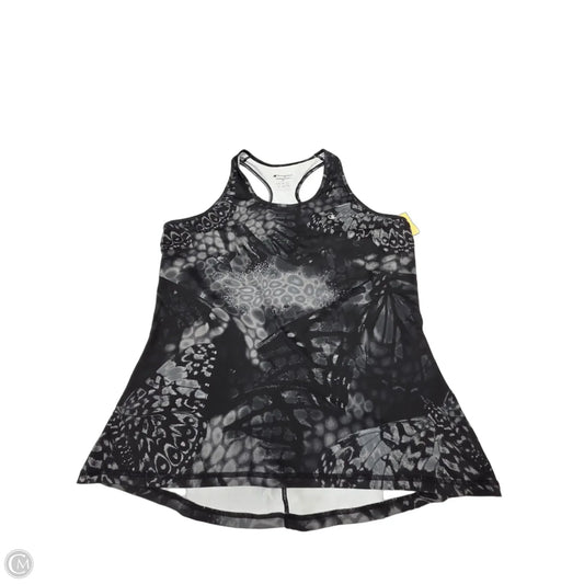 Athletic Tank Top By Champion In Grey, Size: Xl