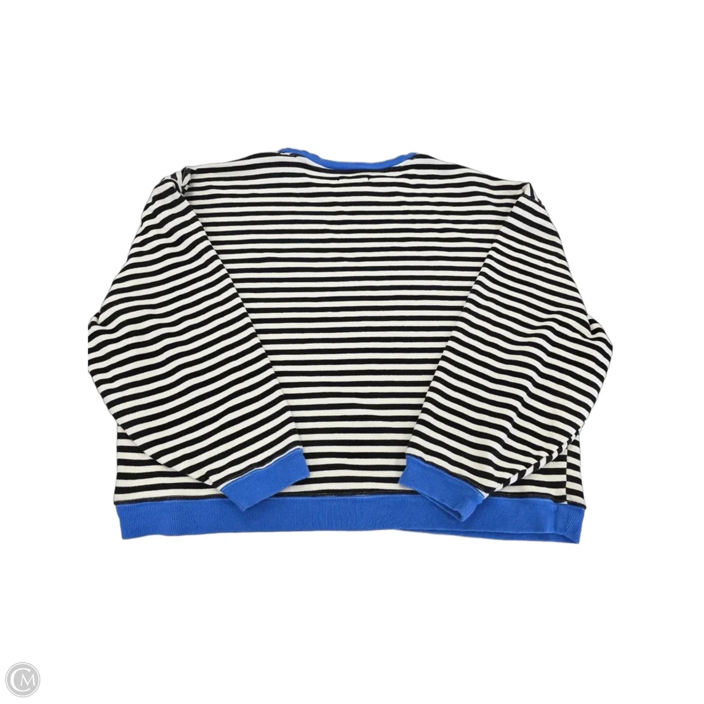 Top Long Sleeve By We The Free In Striped Pattern, Size: L