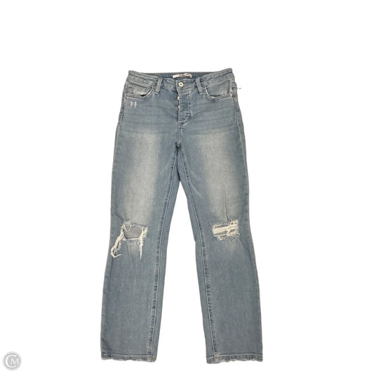 Jeans Boyfriend By Sam Edelman In Blue Denim, Size: 0
