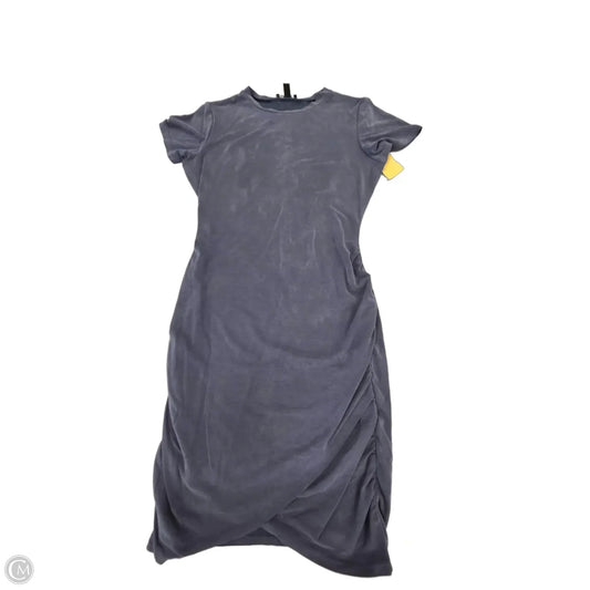Dress Casual Short By Express In Navy, Size: Xs