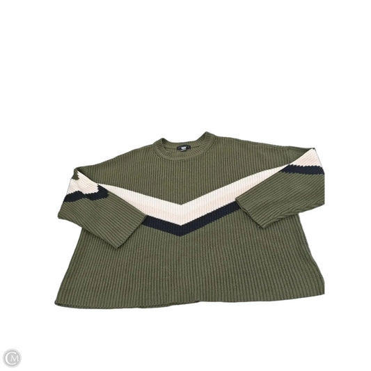 Sweater By Sanctuary In Green, Size: 2x