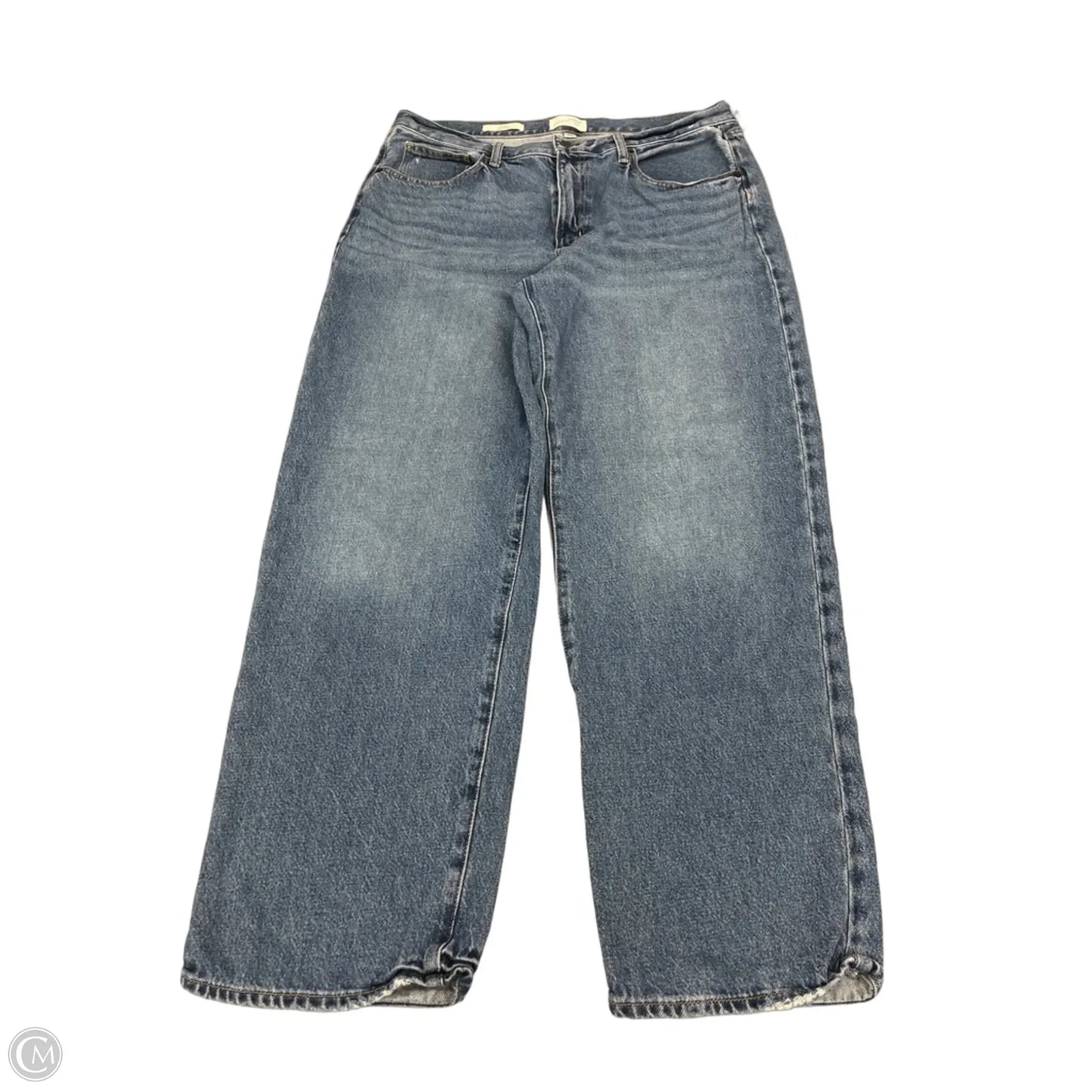Jeans Wide Leg By Universal Thread In Blue Denim, Size: 14