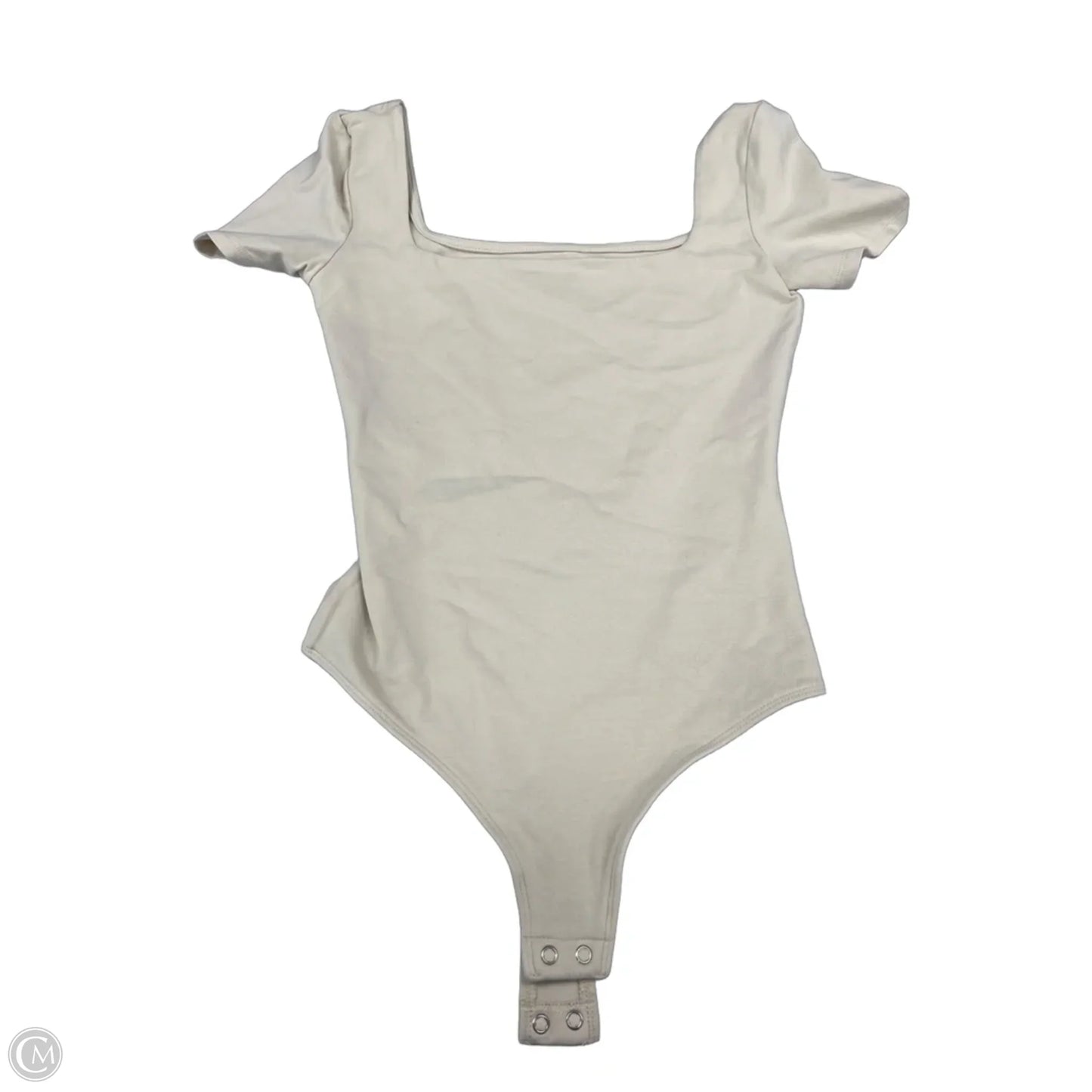Bodysuit By Express In Cream, Size: Xs