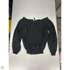 Top Long Sleeve By Express In Black, Size: Xs