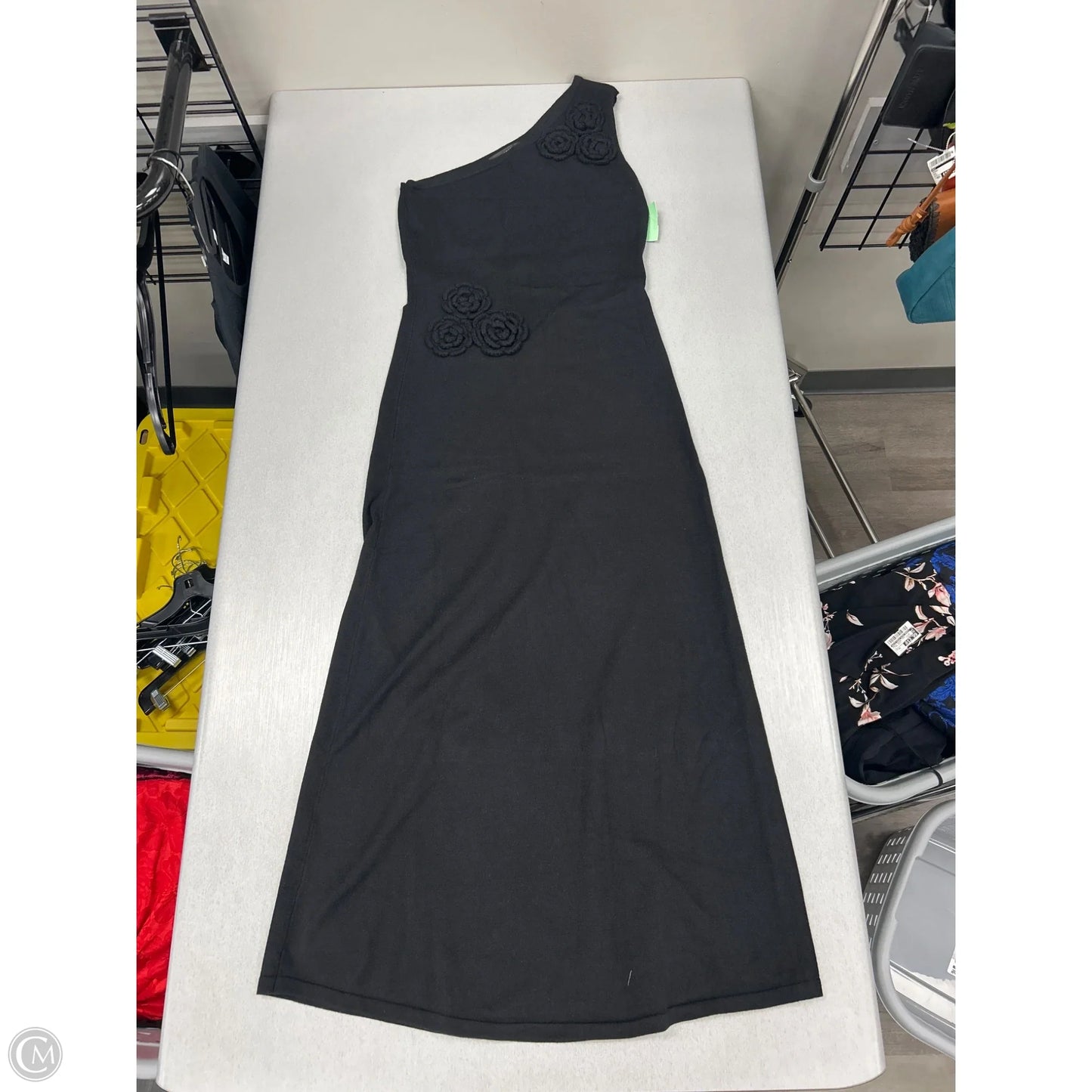 Dress Casual Maxi By Zesica In Black, Size: M