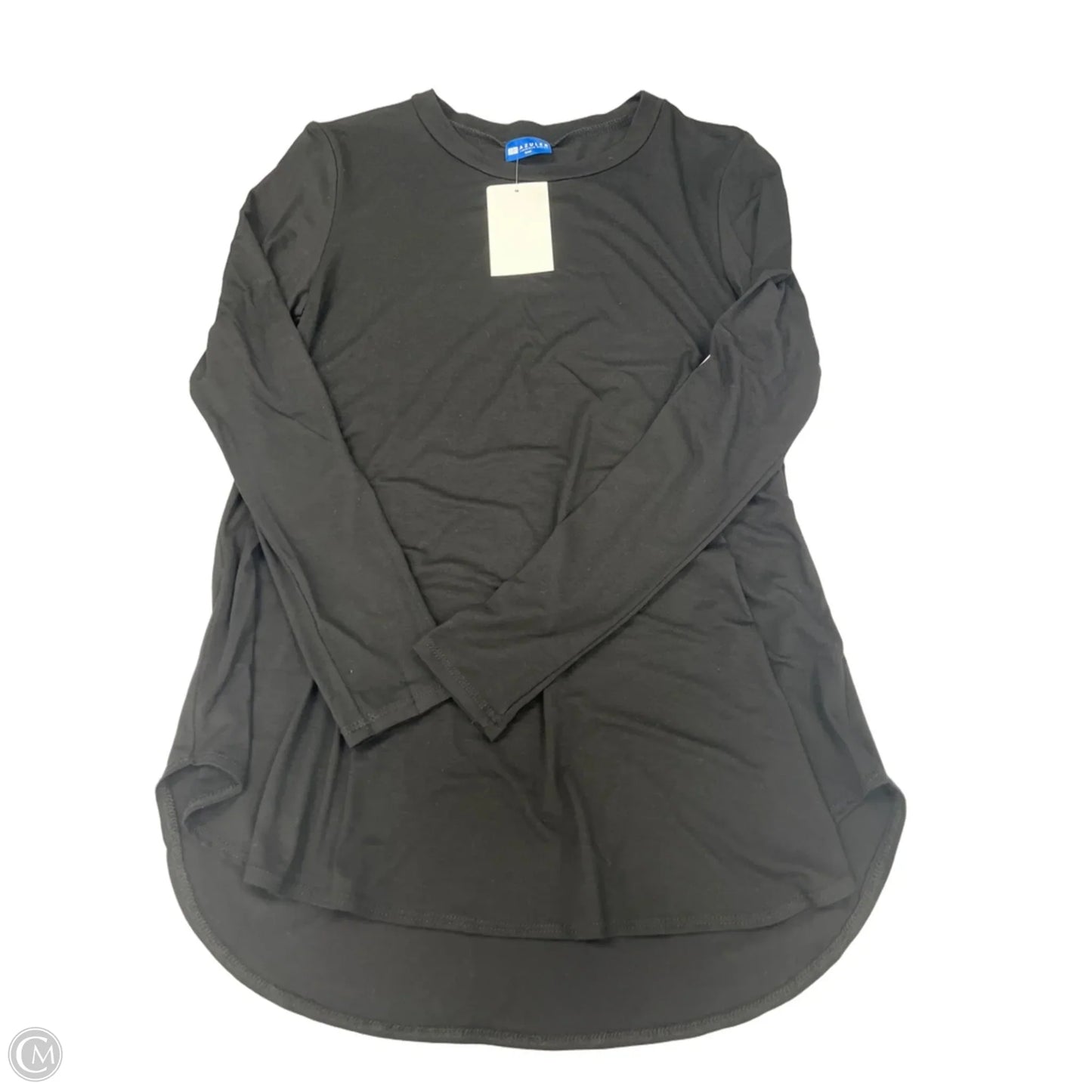 Top Long Sleeve By Azules In Black, Size: S