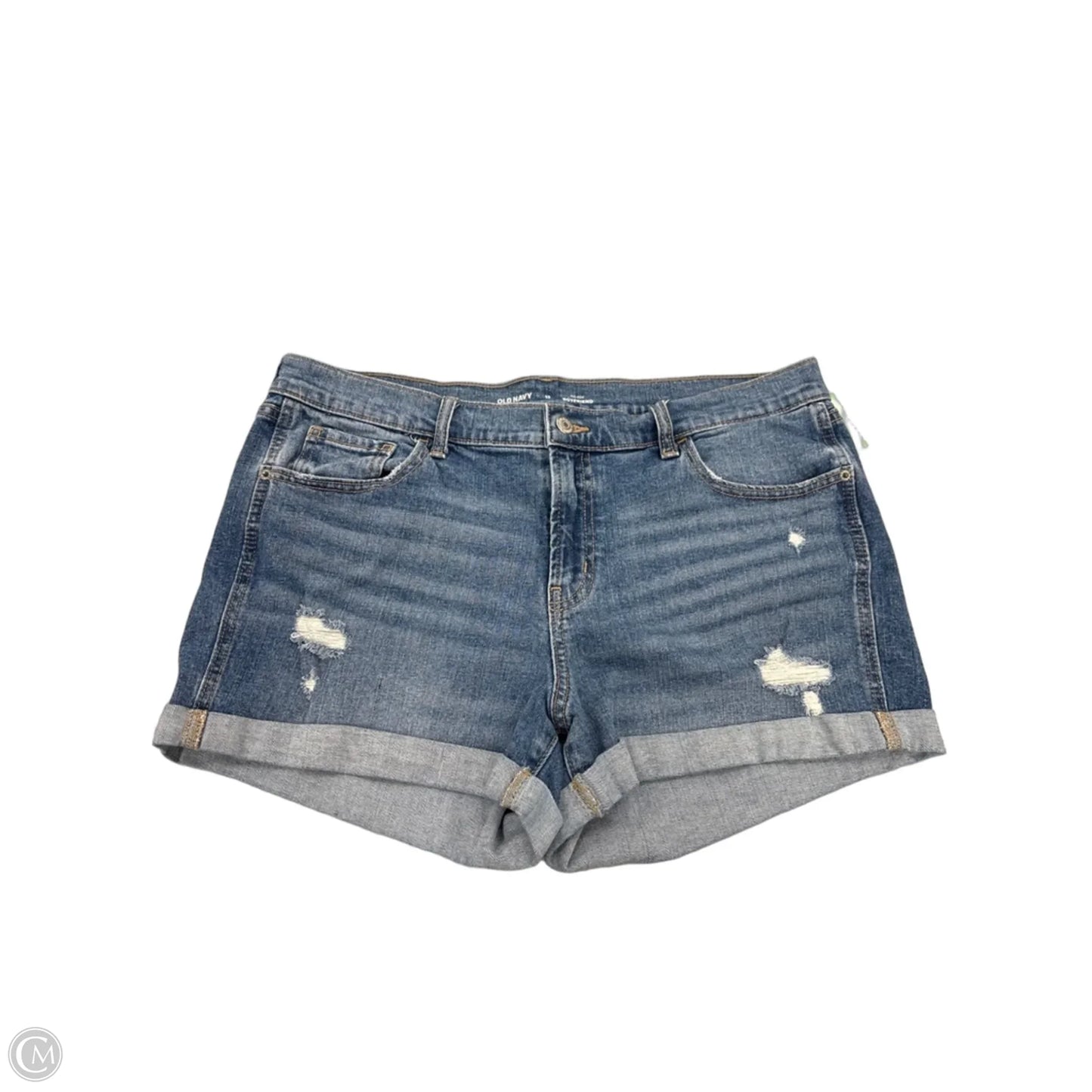 Shorts By Old Navy In Blue Denim, Size: 12