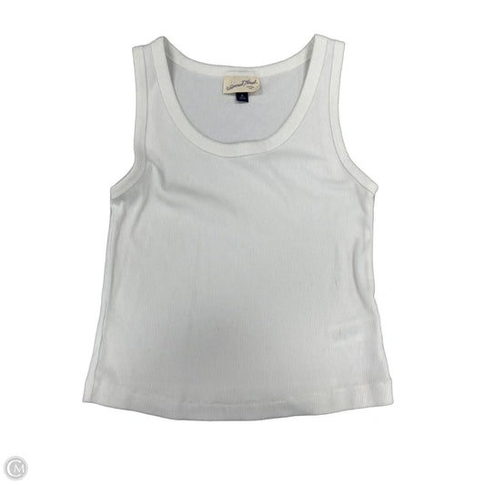 Tank Top By Universal Thread In White, Size: M