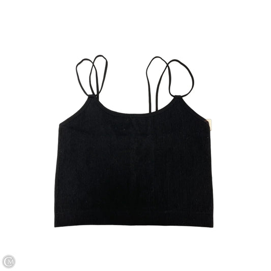 Tank Top By Colsie In Black, Size: L