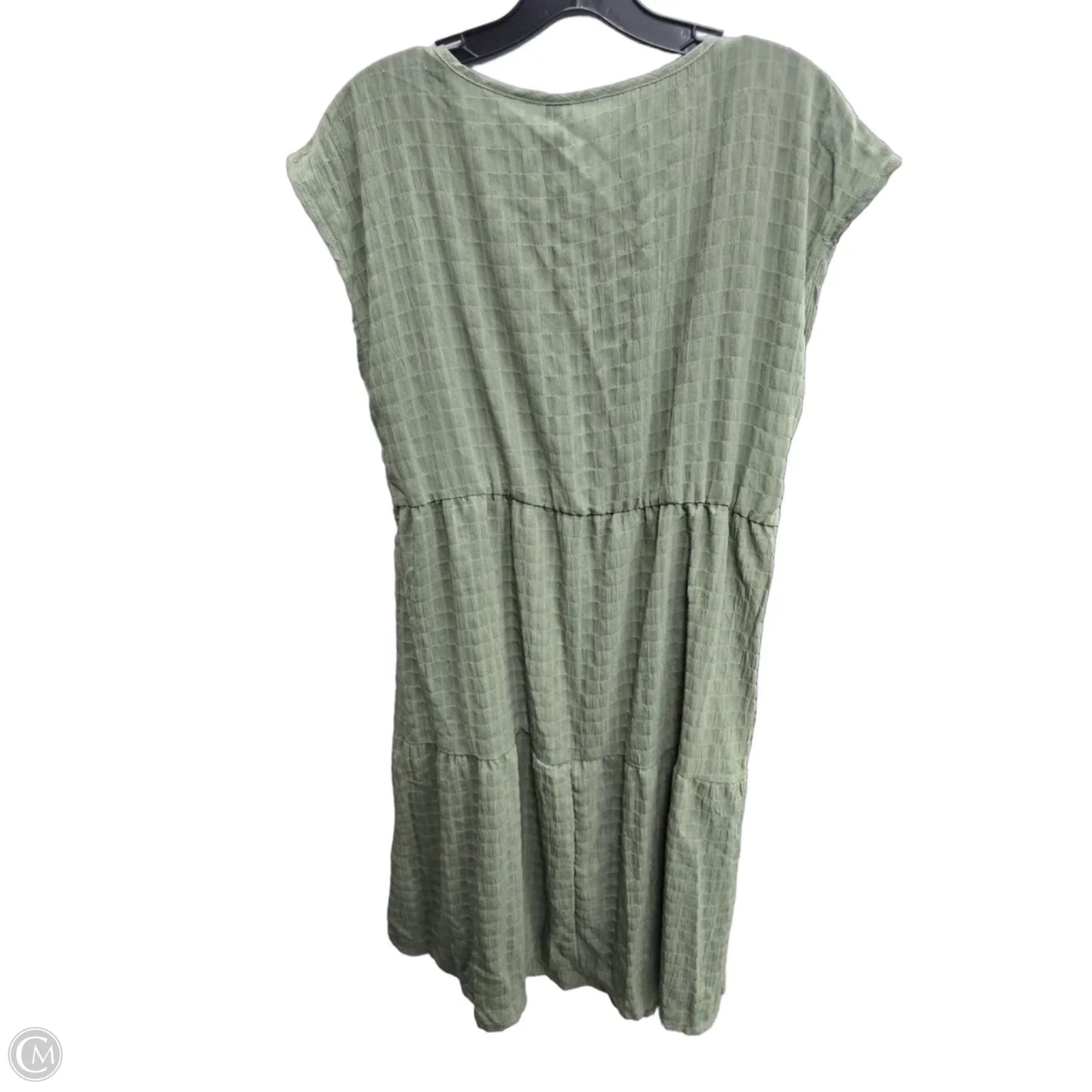 Dress Casual Midi By Emery Rose In Green, Size: M