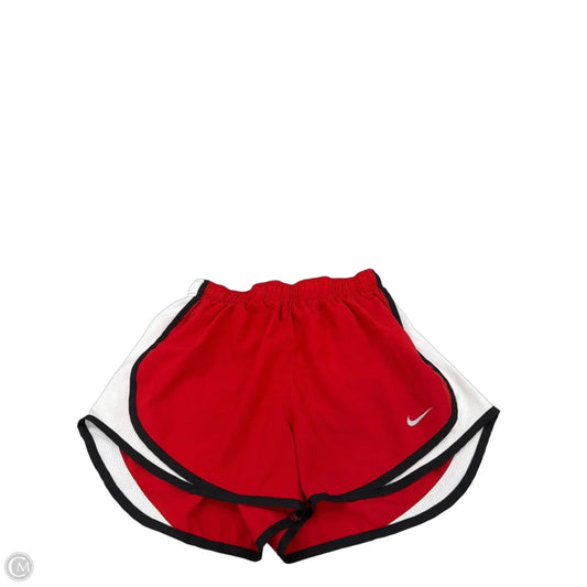 Athletic Shorts By Nike In Red, Size: M